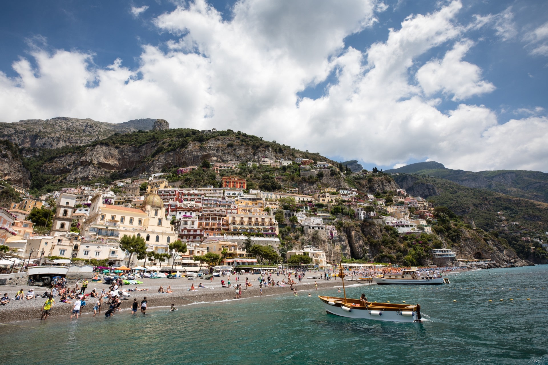 13 meilleures plages en Italie pour les familles