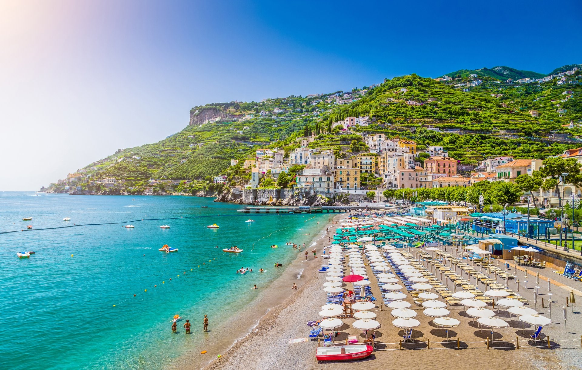 26 migliori spiagge in Italia