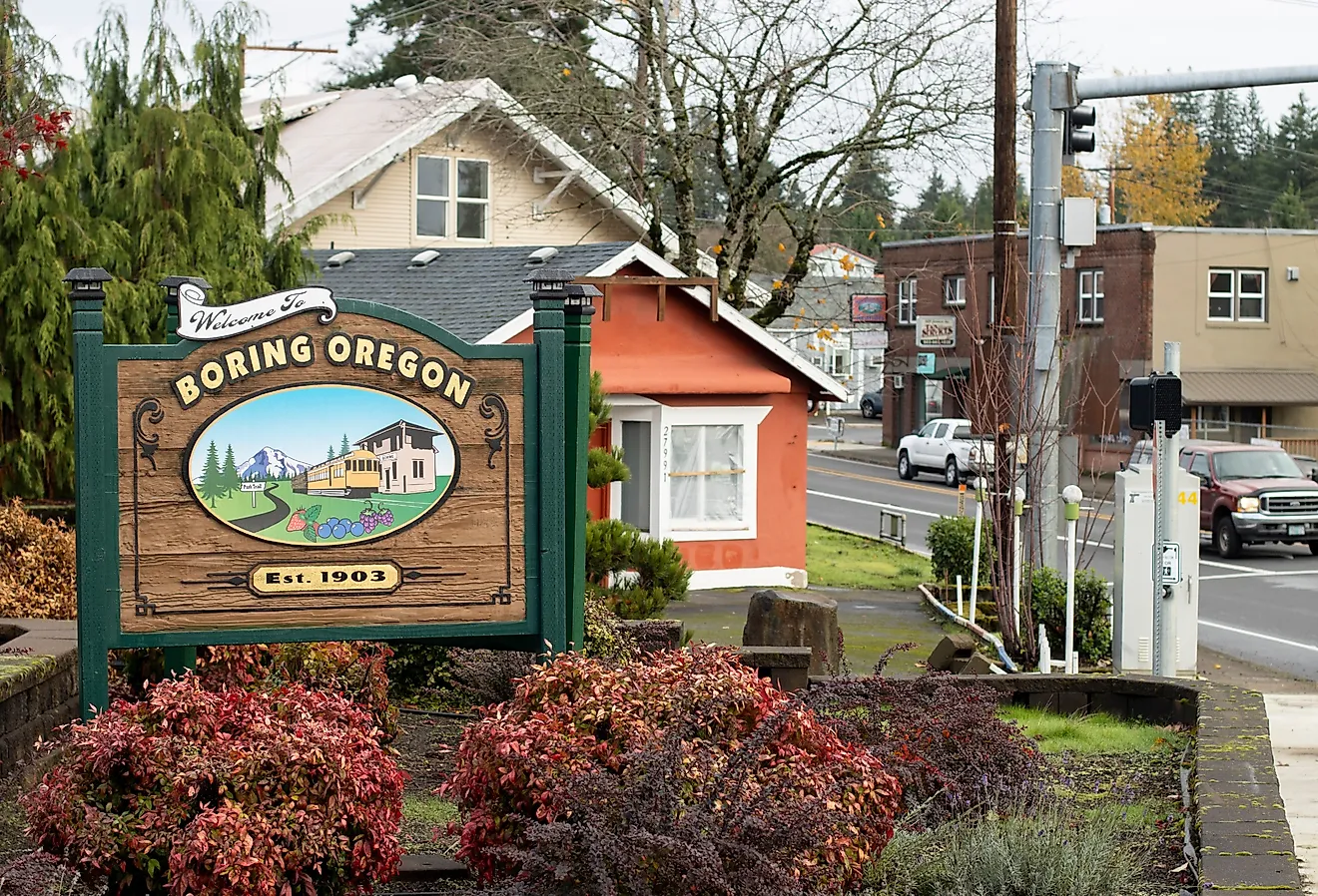 7 pueblos extrañamente nombrados en Oregon