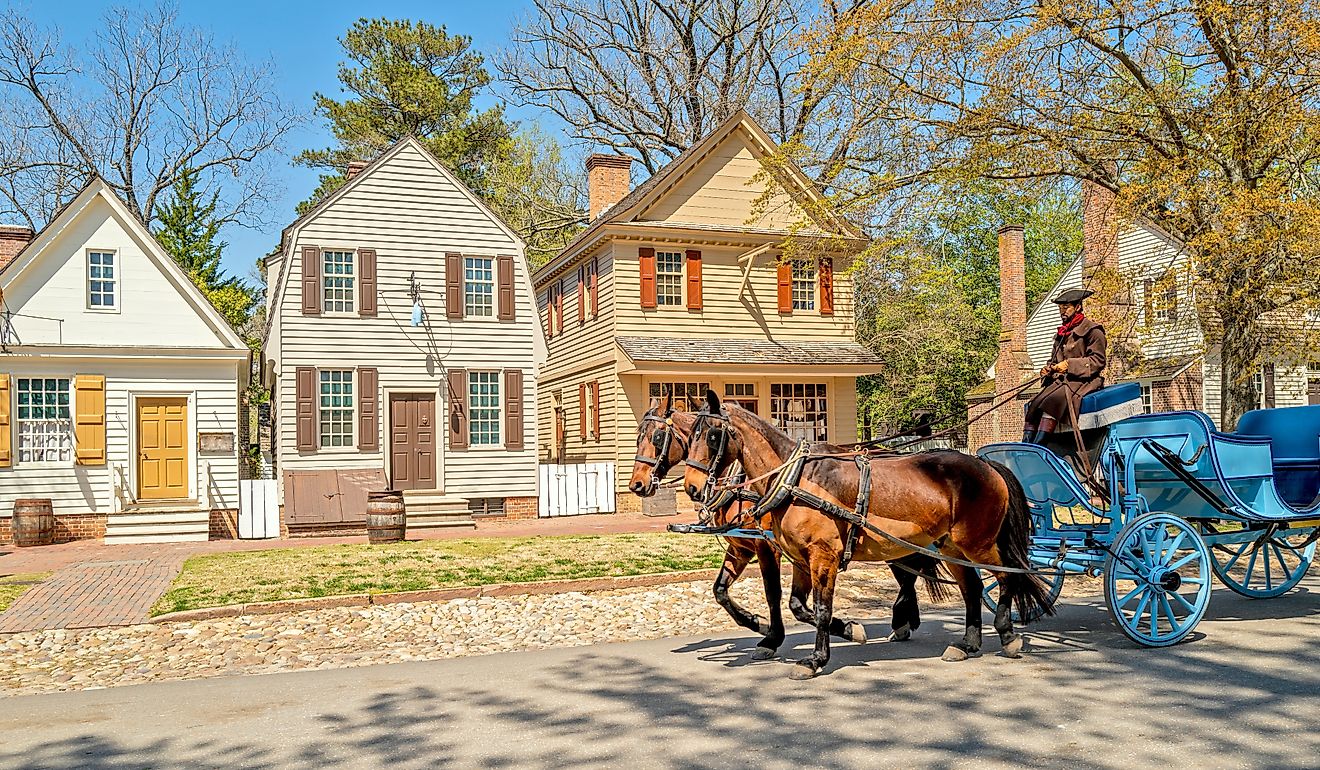 12 cidades excêntricas da Virgínia para visitar em 2025
