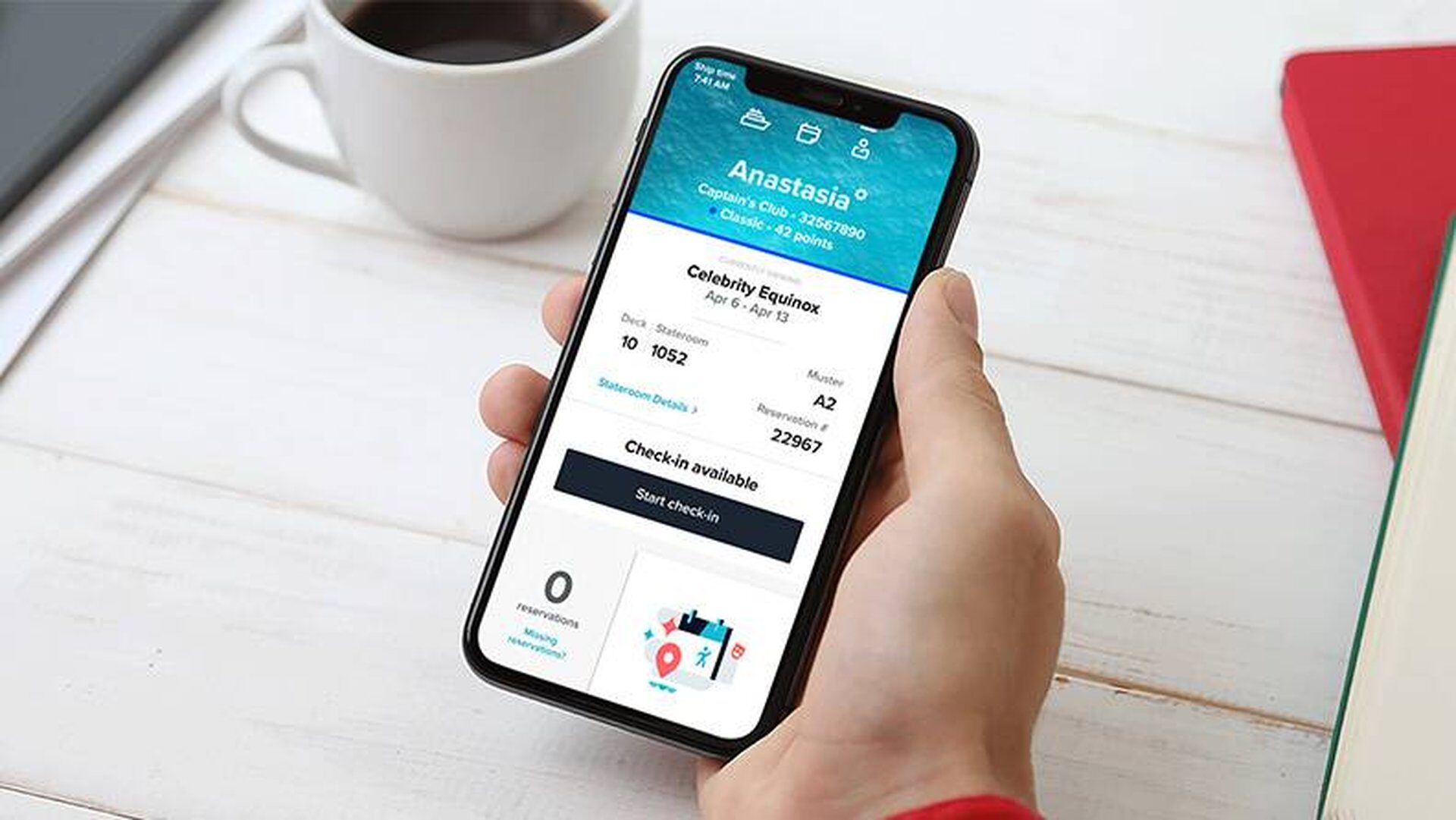 11 façons d'améliorer votre croisière avec l'application Celebrity Cruises