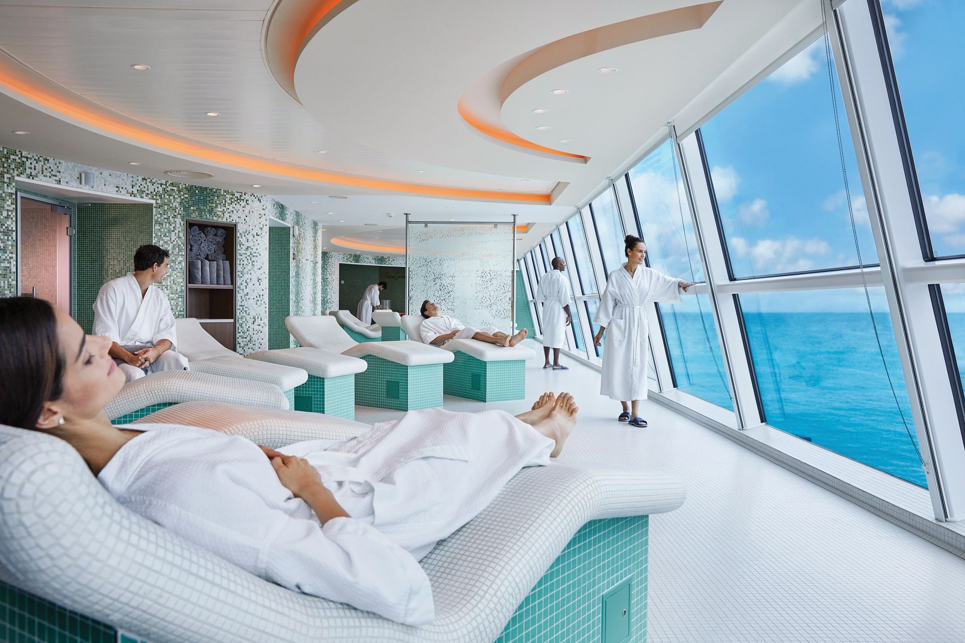 Cruise Ship Spas: tout ce que vous devez savoir