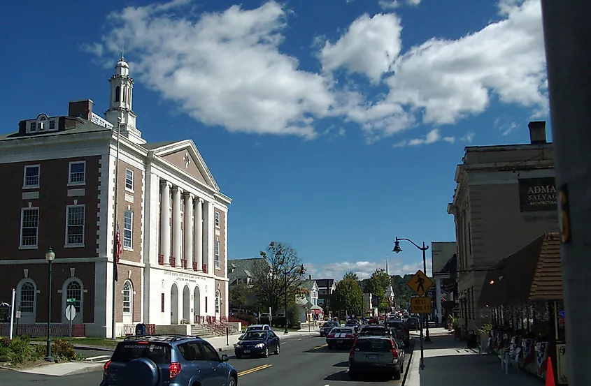 Le 8 piccole città più amichevoli nel New Hampshire