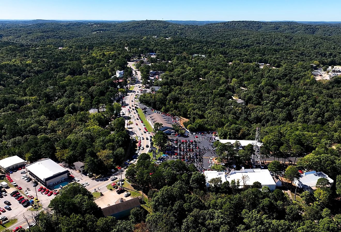 Cette ville calme Ozarks est un joyau sous-estimé pour les amoureux de la nature