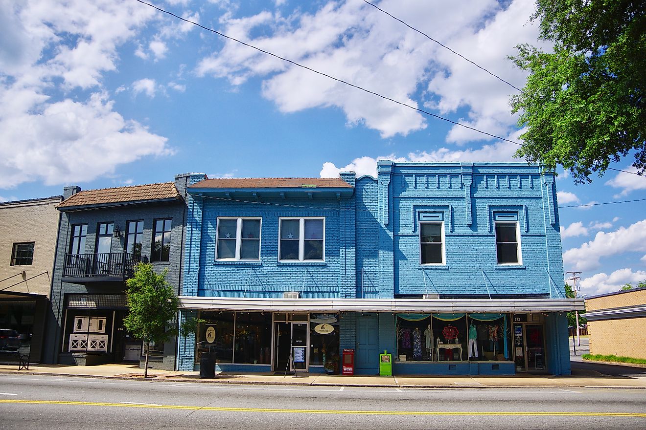 11 ciudades de Carolina del Norte con calles principales inolvidables