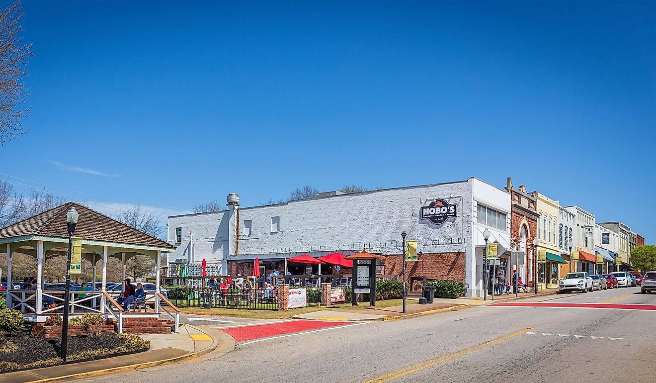 12 cidades mais seguras da Carolina do Sul para a vida sênior