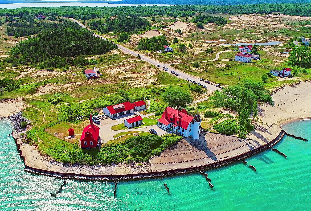 7 Most Scenic Small Towns em Michigan para os amantes da natureza