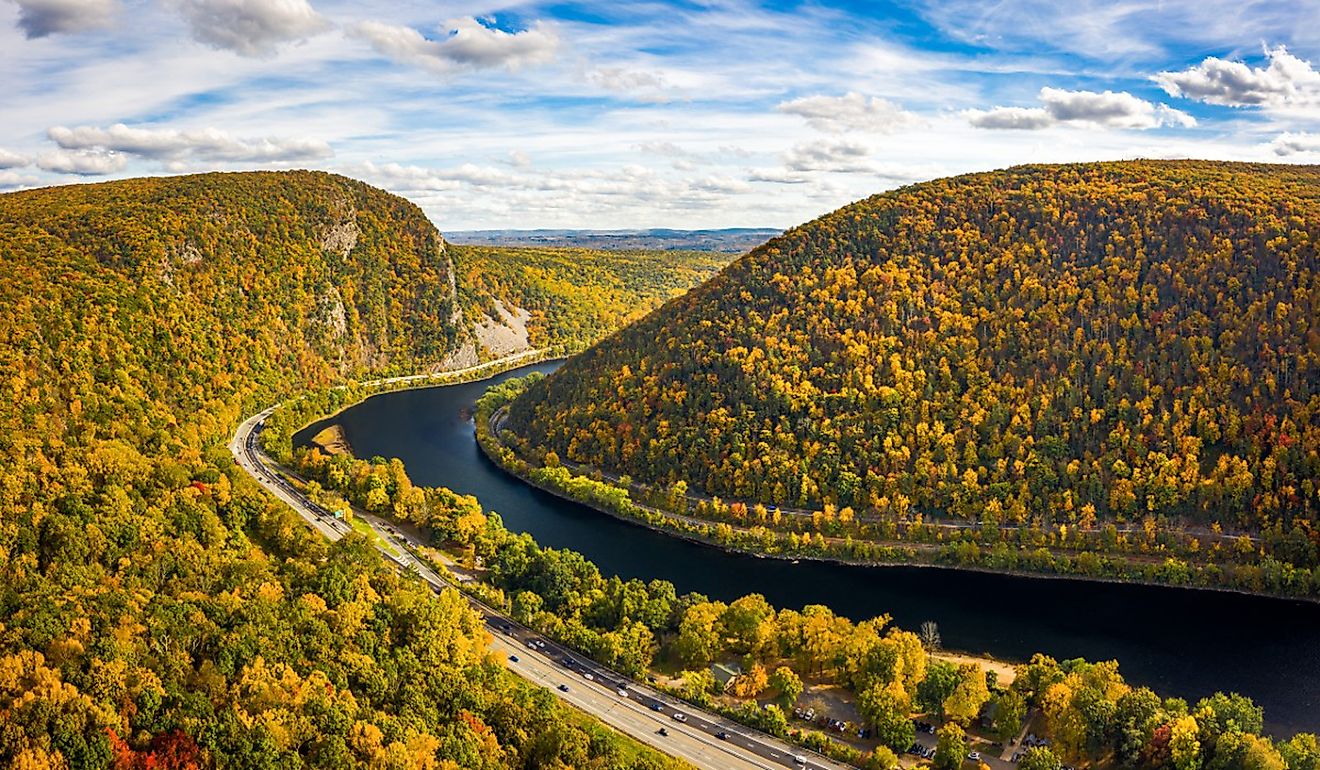 Área de Recreação Nacional de Gap Water Gap Delaware