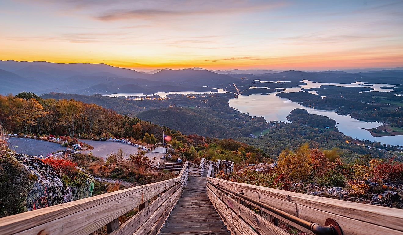 7 piccole città più panoramiche in Georgia per gli amanti della natura