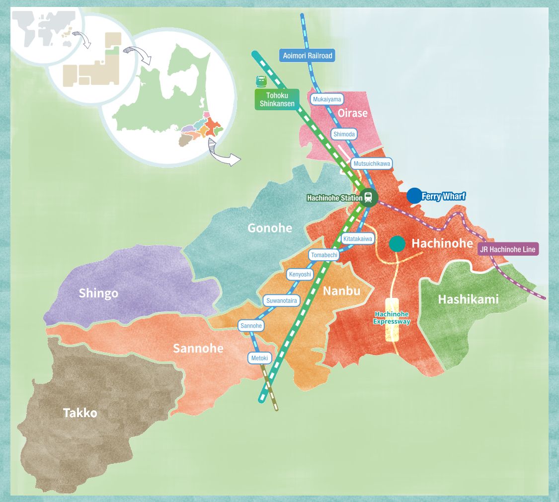 Inspiration Exploting Folk Crafts in Hachenohe Giappone