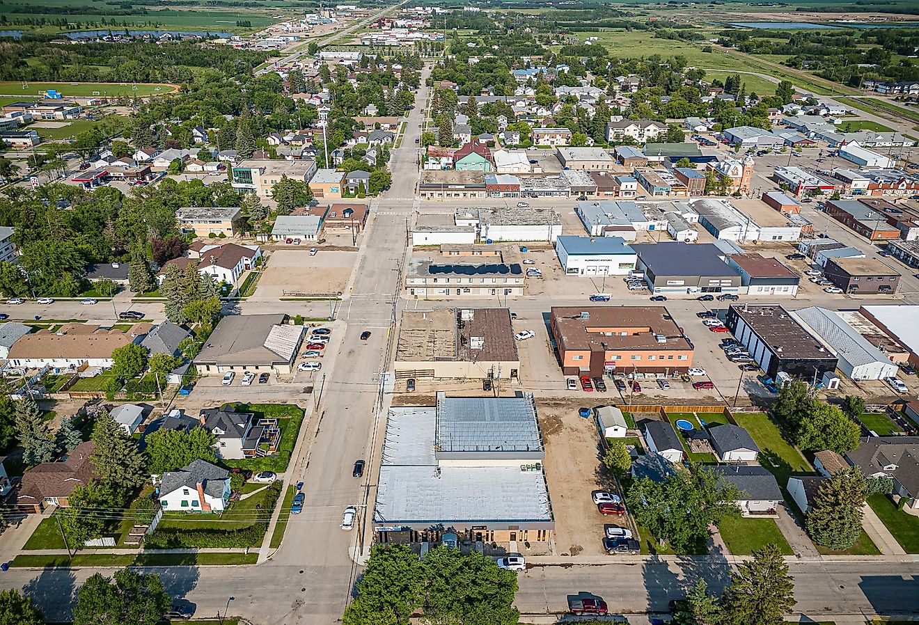 7 meilleurs endroits pour prendre leur retraite dans les prairies canadiennes