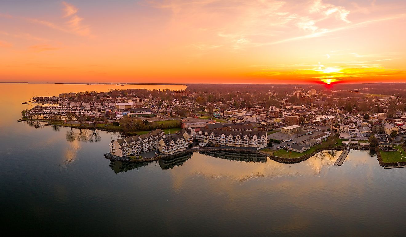 6 meilleures villes du Maryland pour un week-end