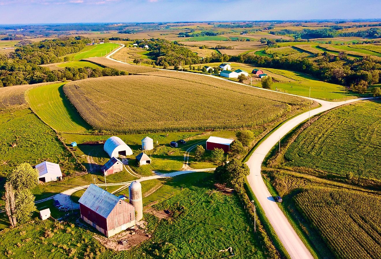 11 mejores lugares para vivir en Iowa en 2025