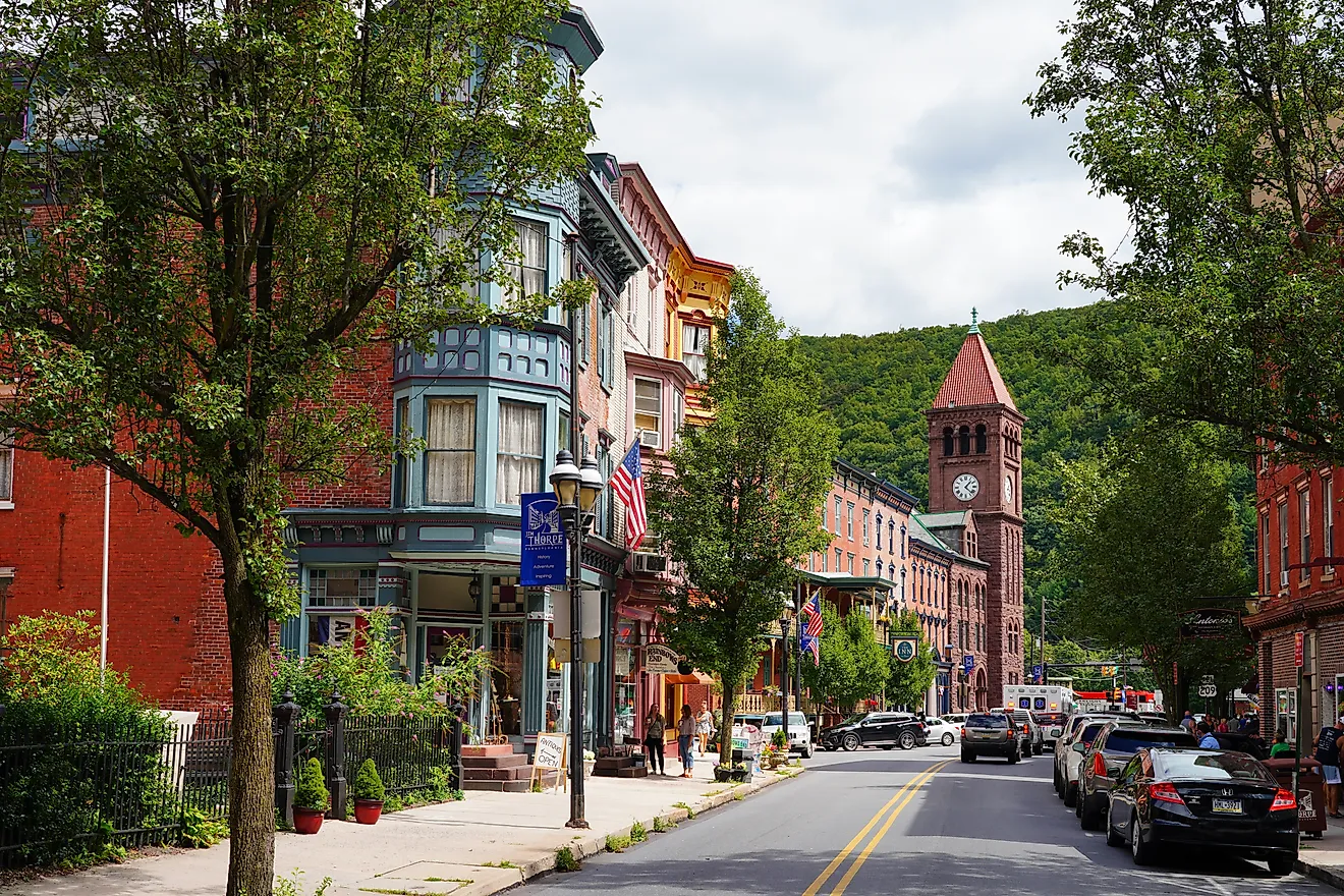 12 delle piccole città più accattivanti in Pennsylvania