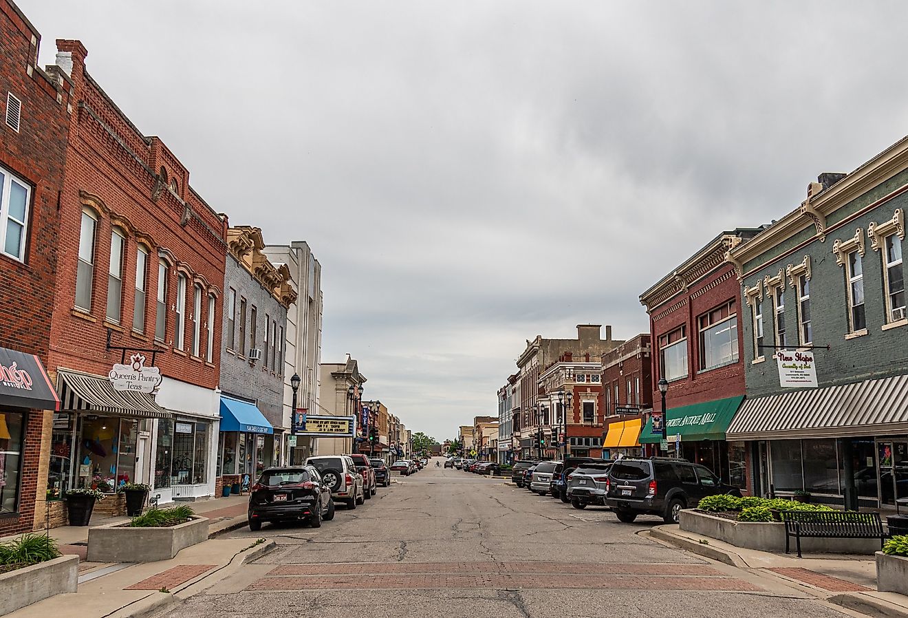 9 petites villes les plus mignonnes du Kansas pour 2025
