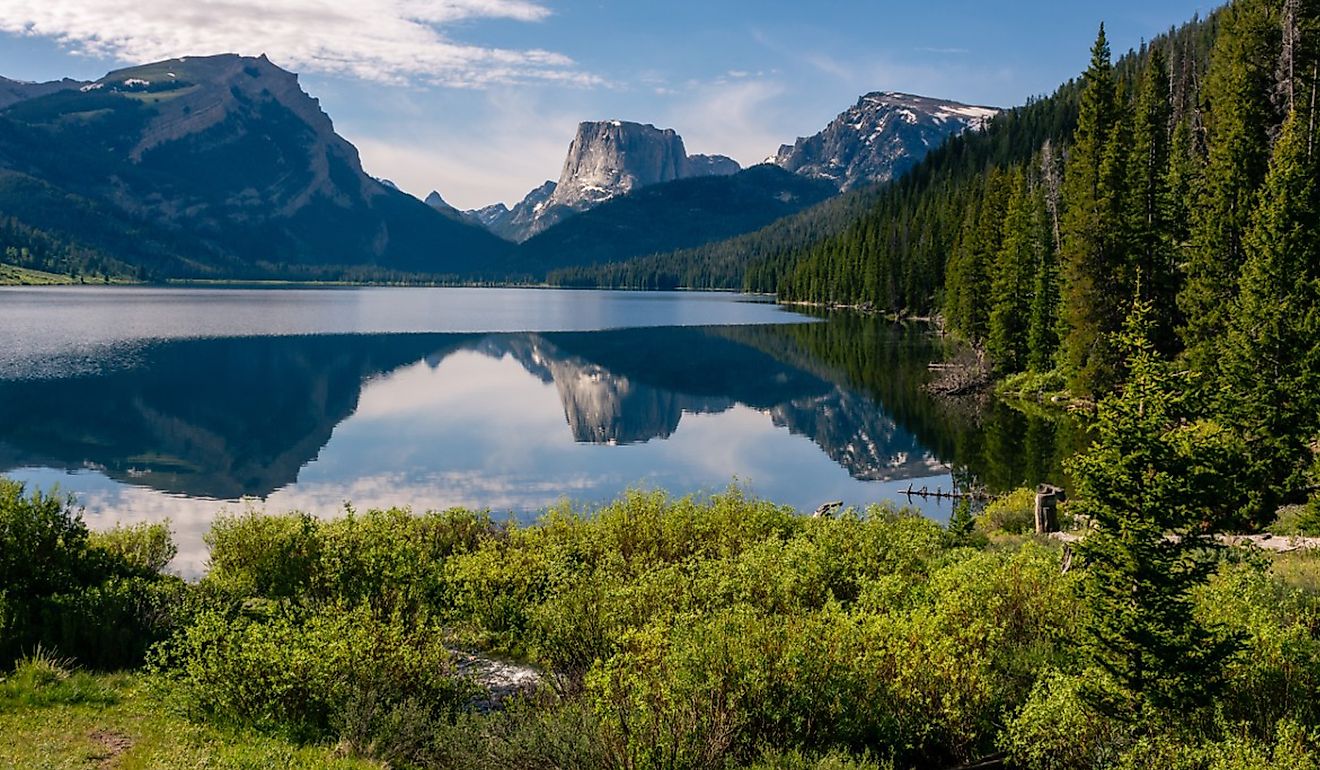 7 meilleures villes au bord du lac du Wyoming