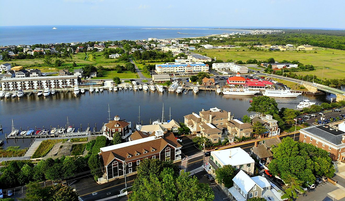 8 des villes les plus calmes du Delaware