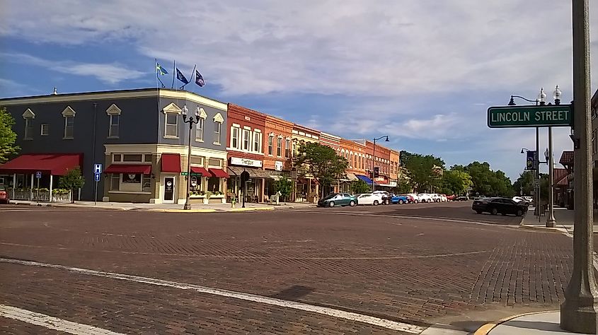 9 villes du Kansas avec des rues principales inoubliables