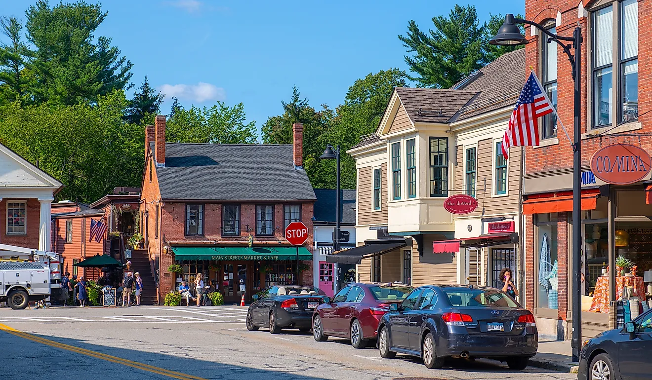 13 piccole città più carine del Massachusetts per il 2025