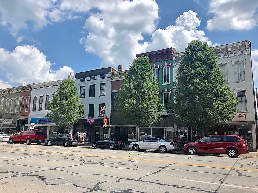 8 villes intemporelles de l'Indiana