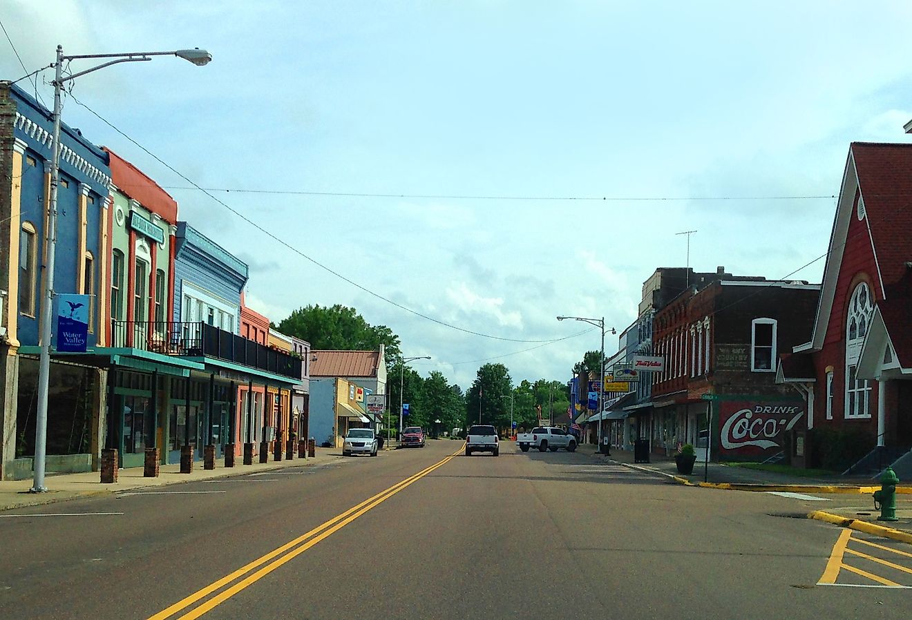 Esta é a pequena cidade mais peculiar do Mississippi