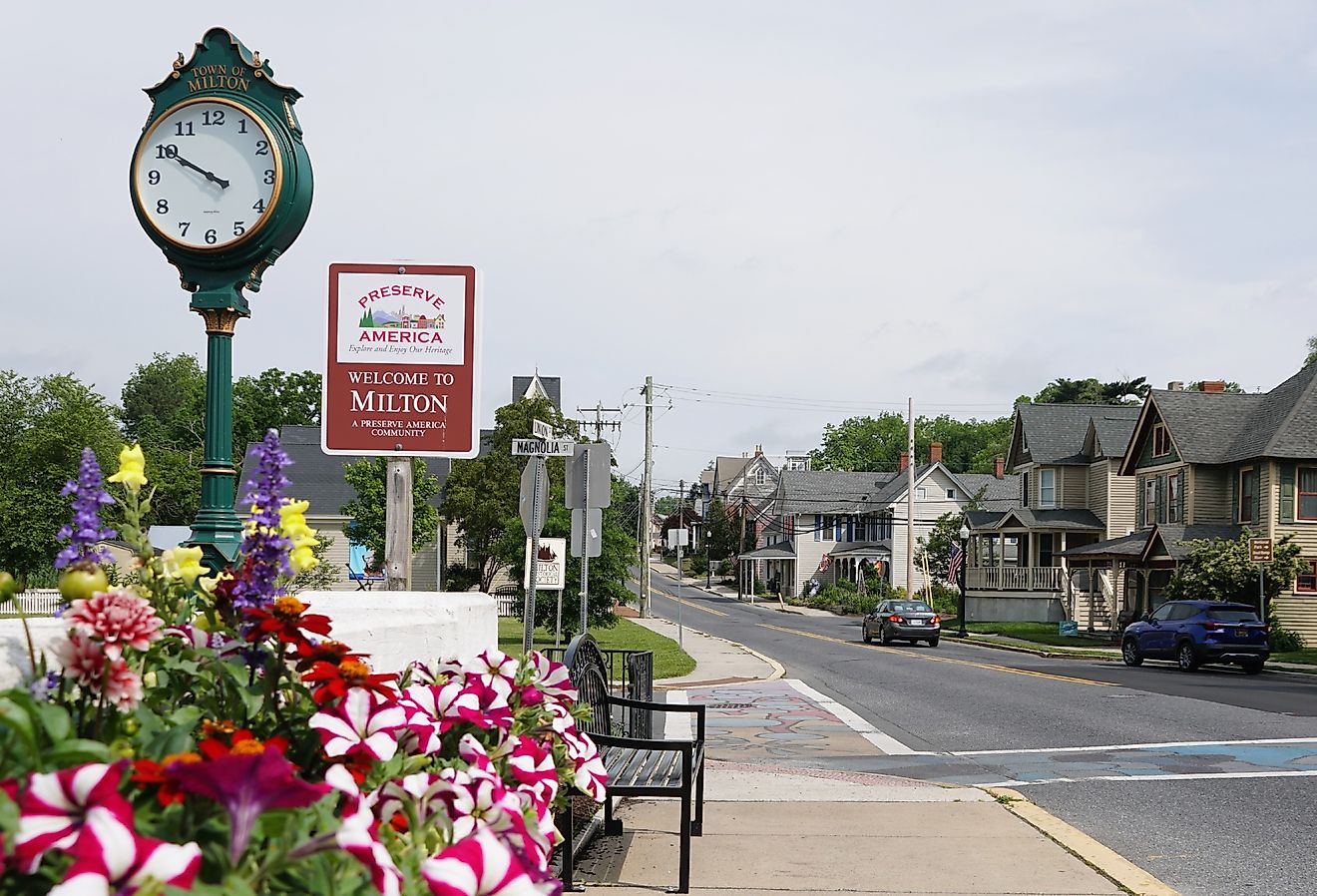 Le città più sottovalutate del 2025 in Delaware