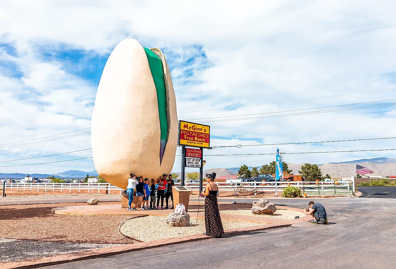 8 points de repère les plus étranges du Nouveau-Mexique
