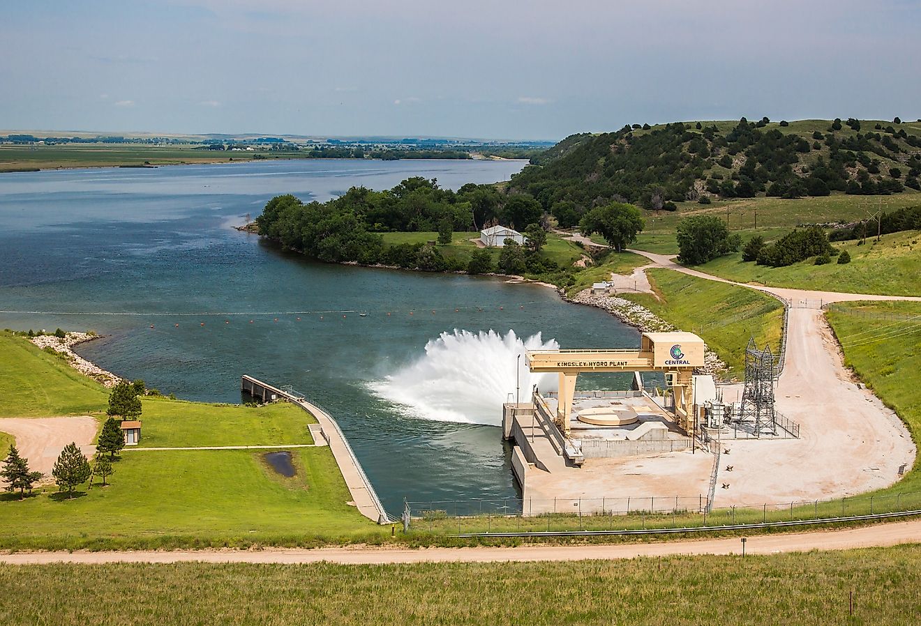7 migliori città del lago in Nebraska