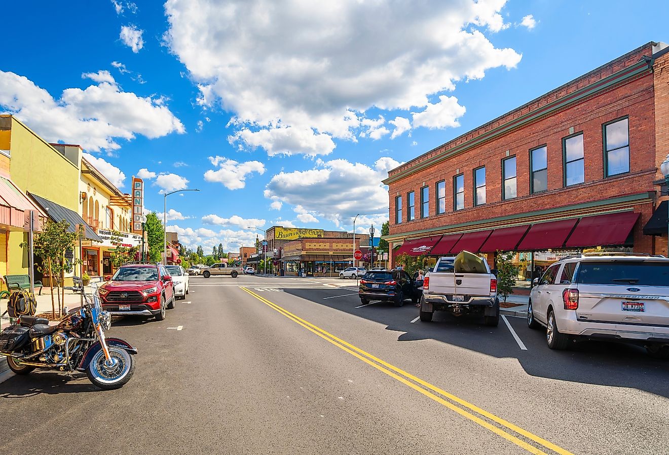 C'est la petite ville la plus exanetante de l'Idaho