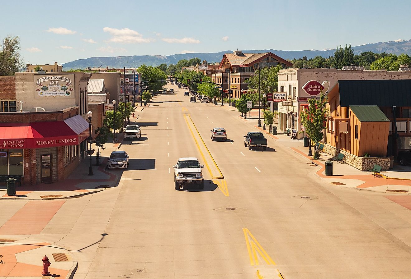 8 villes intemporelles du Wyoming