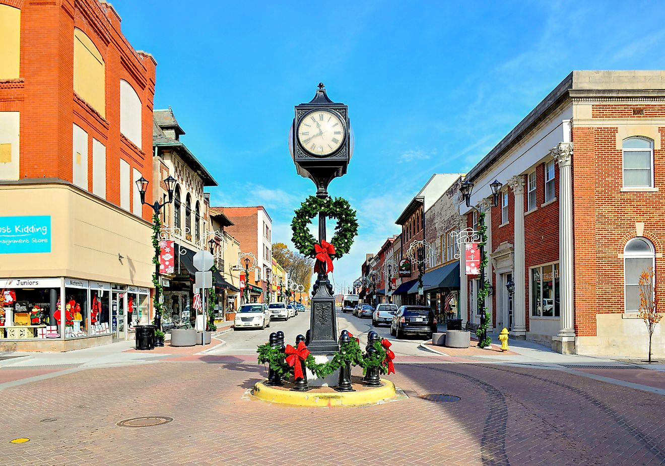 9 villes décalées du Missouri à visiter en 2025