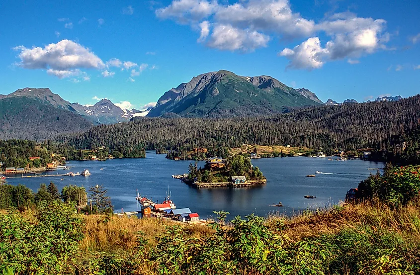 9 ciudades apartadas en Alaska