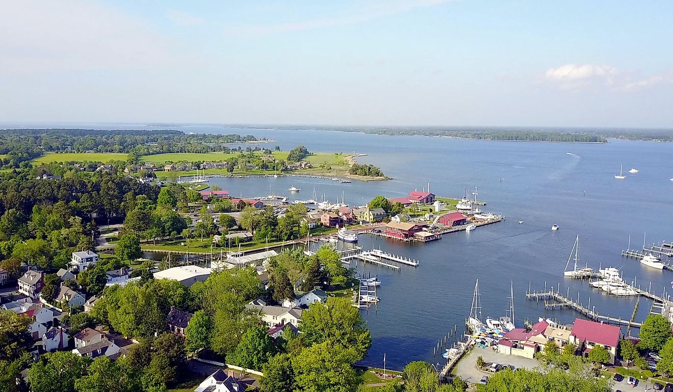 8 città più comode sulla baia di Chesapeake per gli anziani