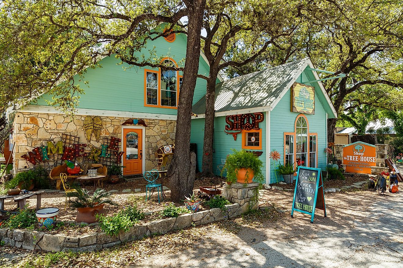 8 piccole città più accolte in Texas