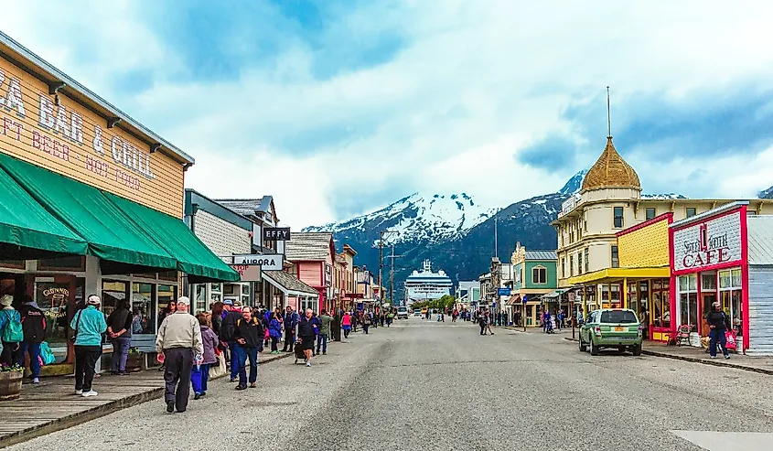 11 ciudades fuera de rato en Alaska