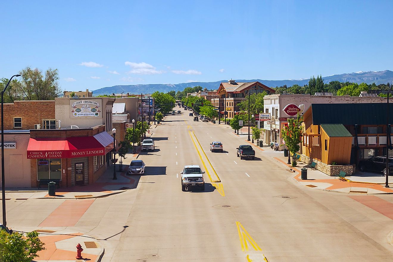 10 villes du Wyoming avec des rues principales inoubliables