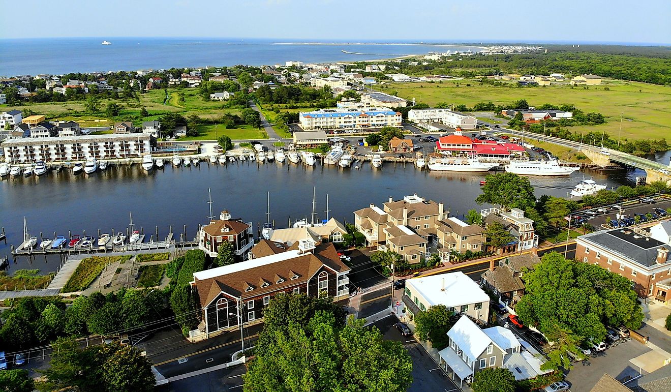 9 cidades de Delaware mais relaxantes