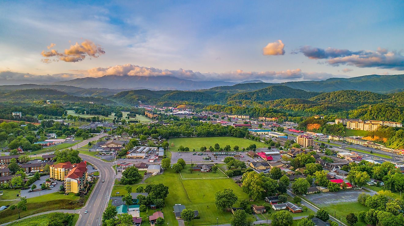 8 des villes les plus calmes du Tennessee