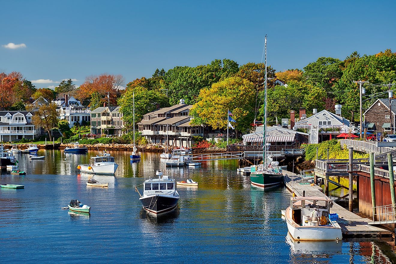6 ciudades por excelencia de Maine