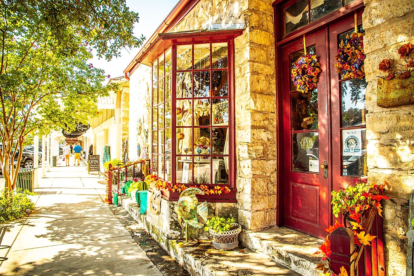 11 petites villes les plus mignonnes du Texas