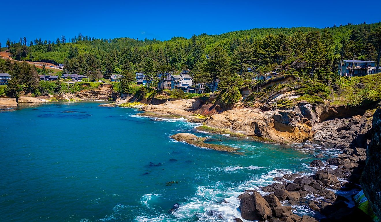 10 das cidades da costa mais tranquila do Pacífico