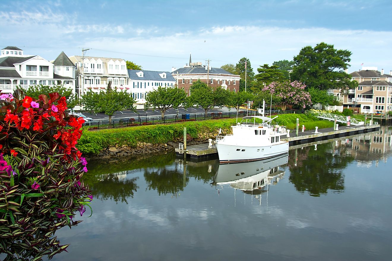 6 villes de livre de contes du Delaware