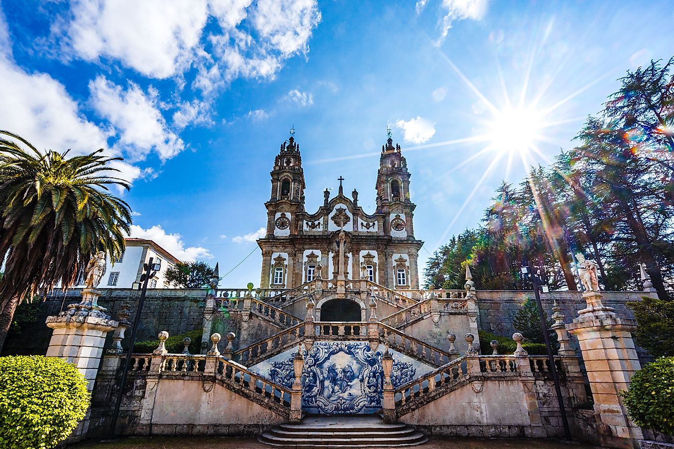 8 de las ciudades más extravagantes de Portugal