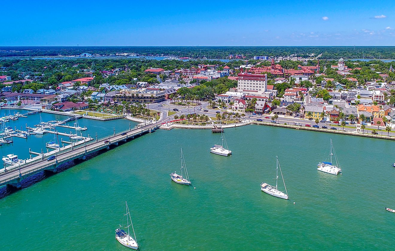 8 splendide piccole città in Florida