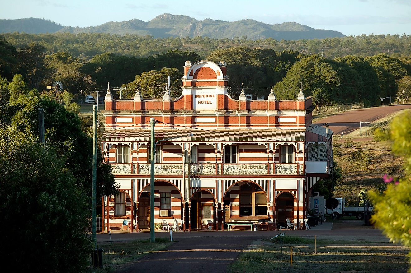 6 des villes les plus calmes du Queensland