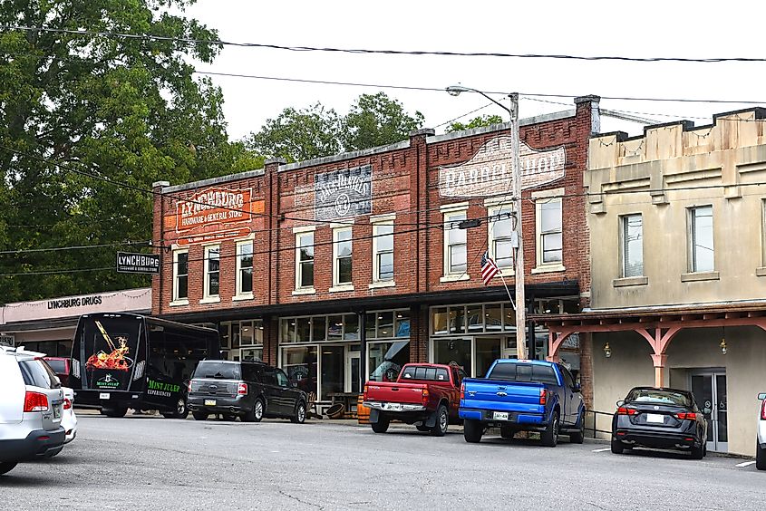 7 villes la plupart excentriques du Tennessee