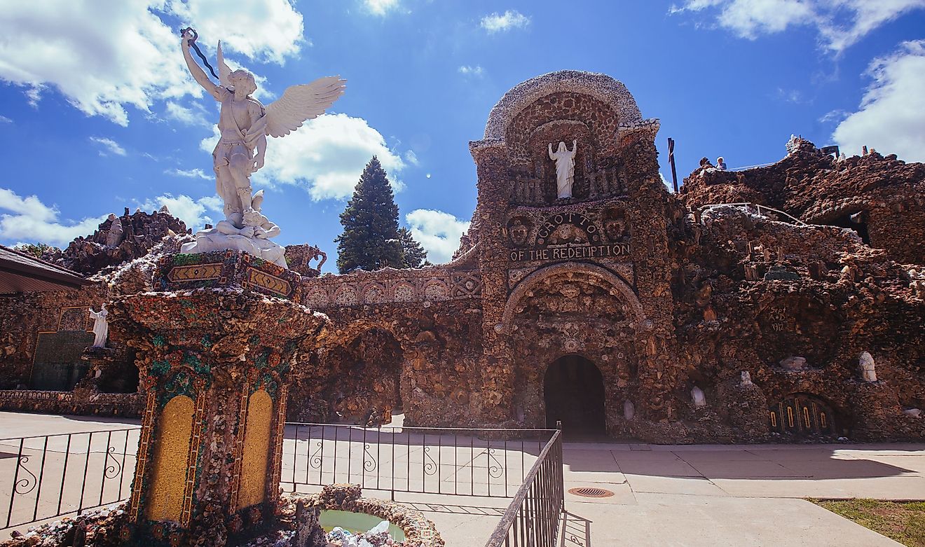 7 puntos de referencia más extraños en Iowa