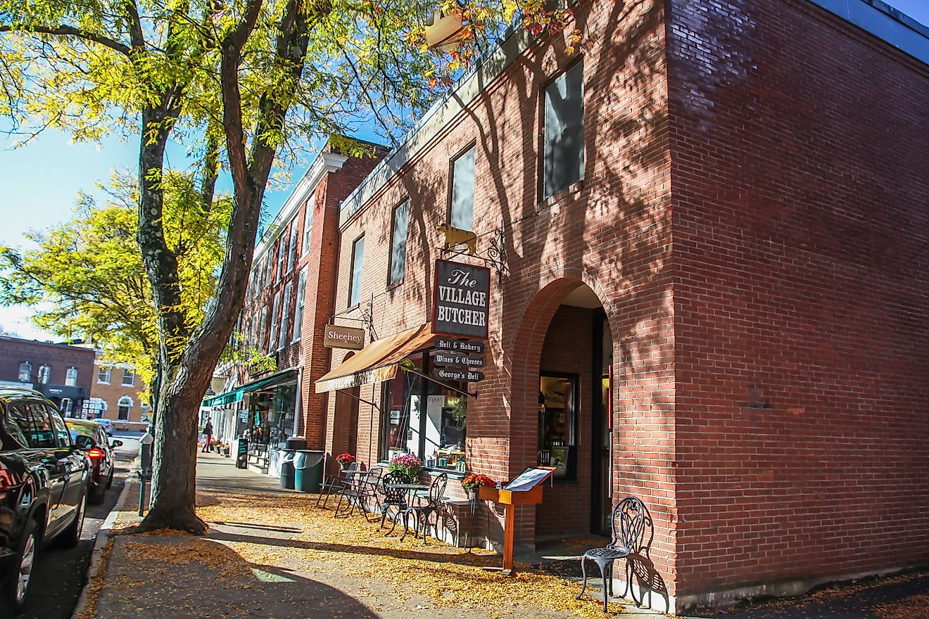 7 meilleures villes du Vermont pour un week-end