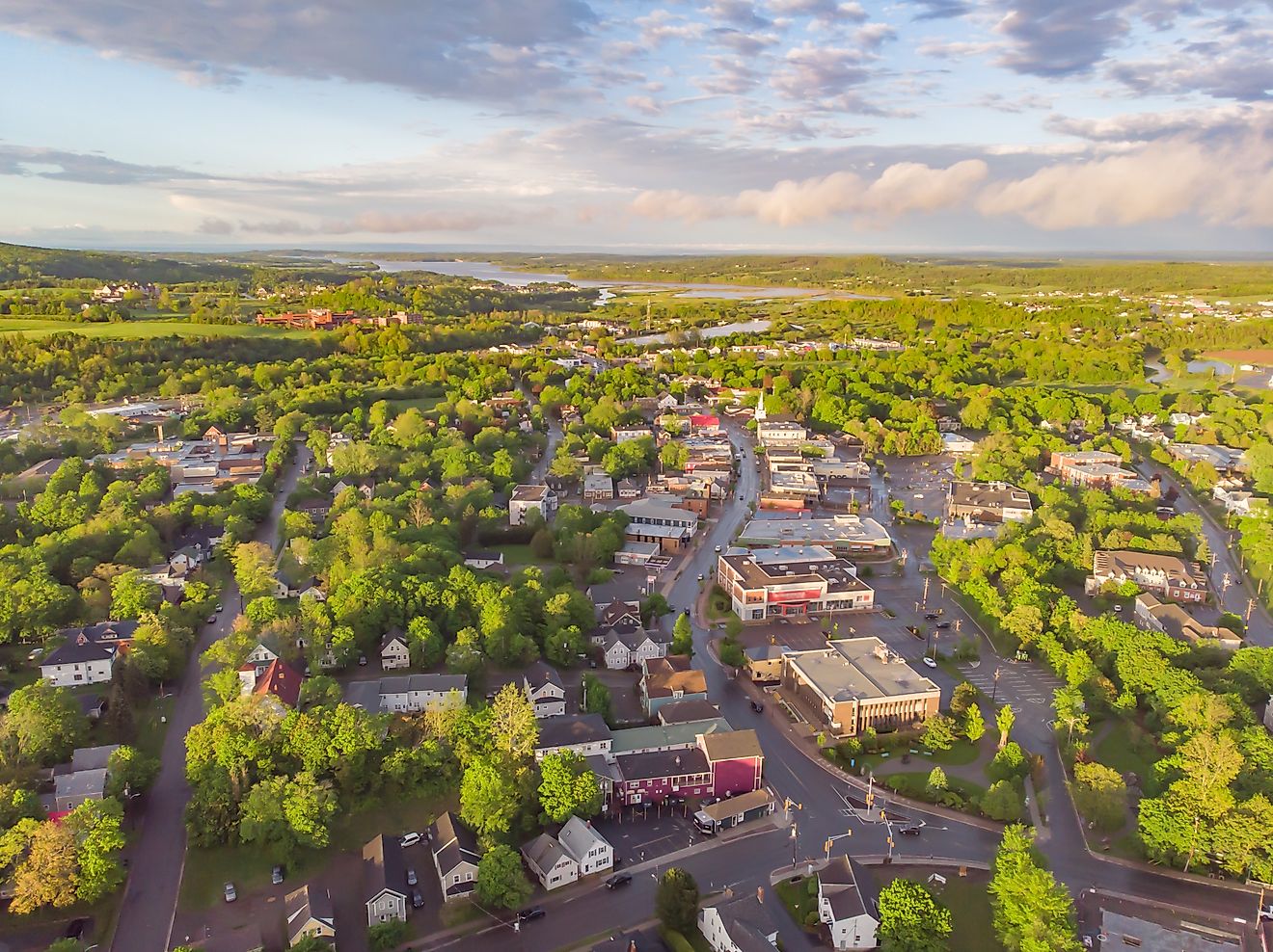 Las 6 mejores ciudades de jubilación de Maritimes se clasifican