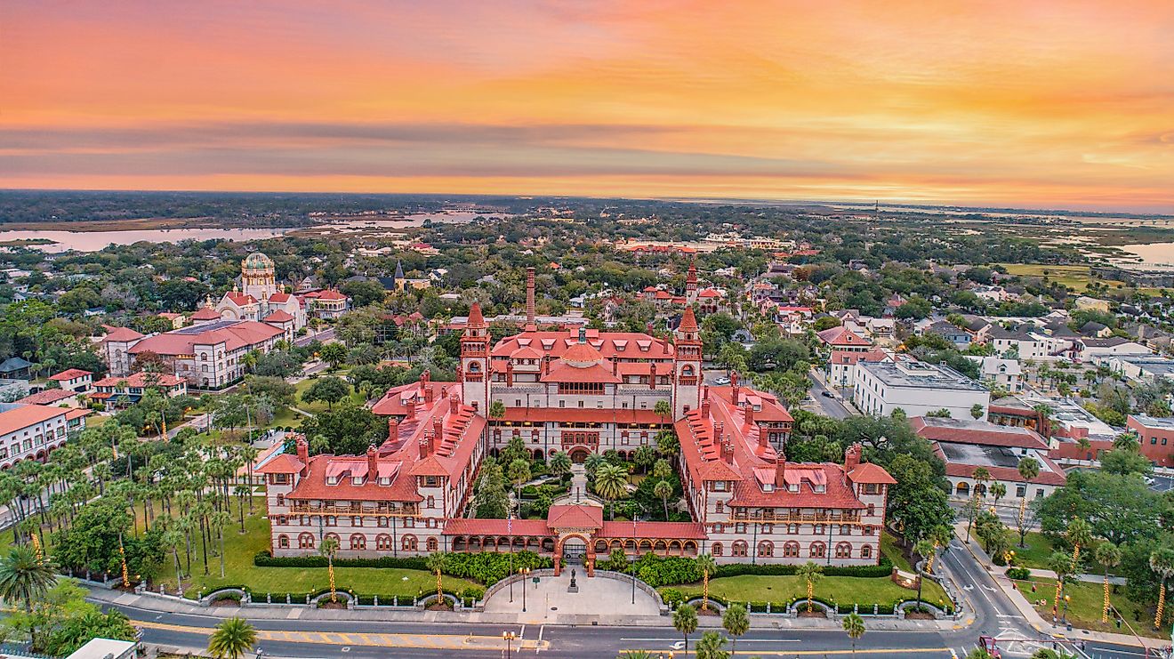 13 melhores cidades universitárias do sul dos Estados Unidos